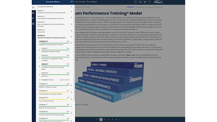 NASM Online Textbook
